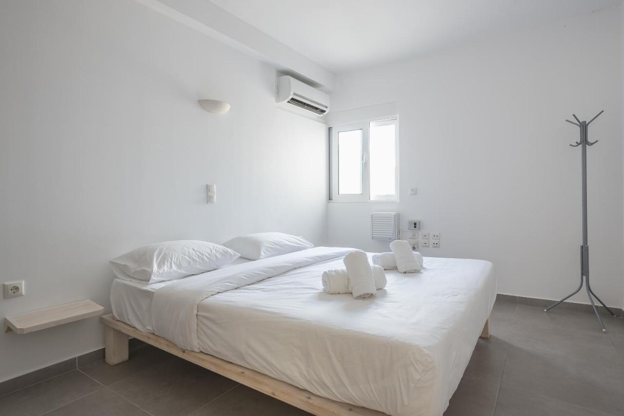 Villa Luna Private Heated Hydro Pool Bbq Beach 4Min Agia Marina Mikrolimanou Exterior foto