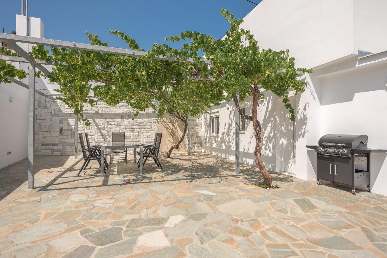 Villa Luna Private Heated Hydro Pool Bbq Beach 4Min Agia Marina Mikrolimanou Exterior foto