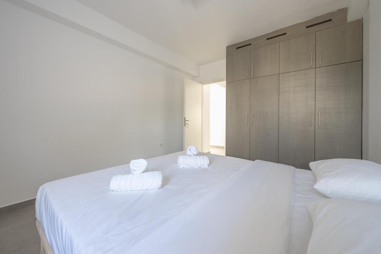 Villa Luna Private Heated Hydro Pool Bbq Beach 4Min Agia Marina Mikrolimanou Exterior foto